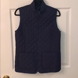Navy Blue Vest